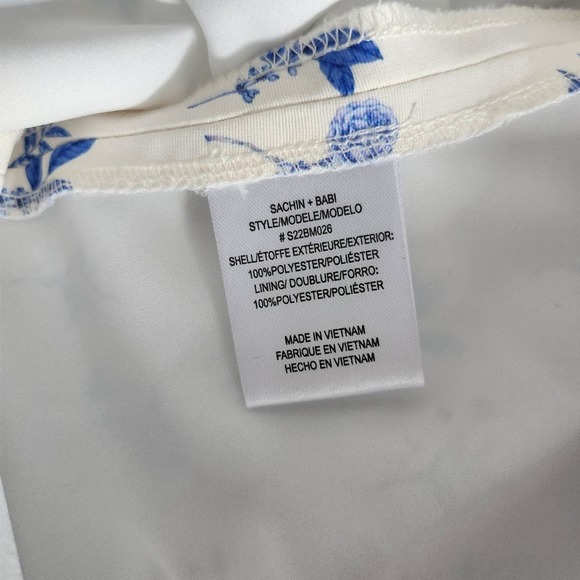 Sachin & Babi Eliza Chinoiserie Midi Dress - Picture 5 of 5